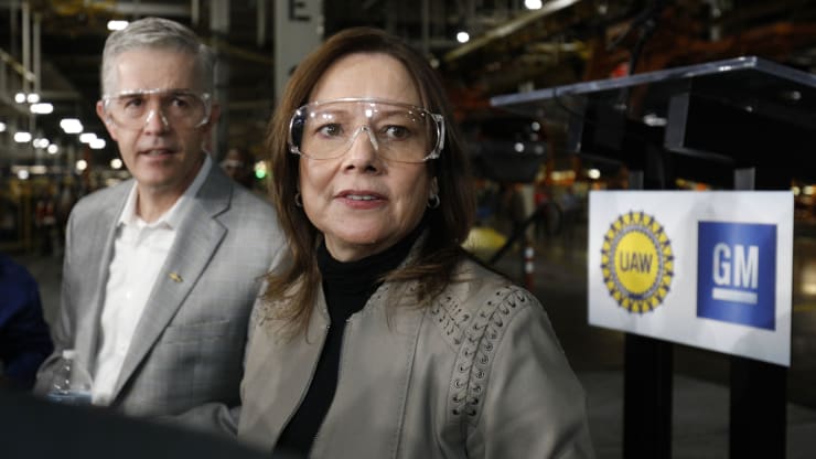 General Motors Chairman and CEO Mary Barra