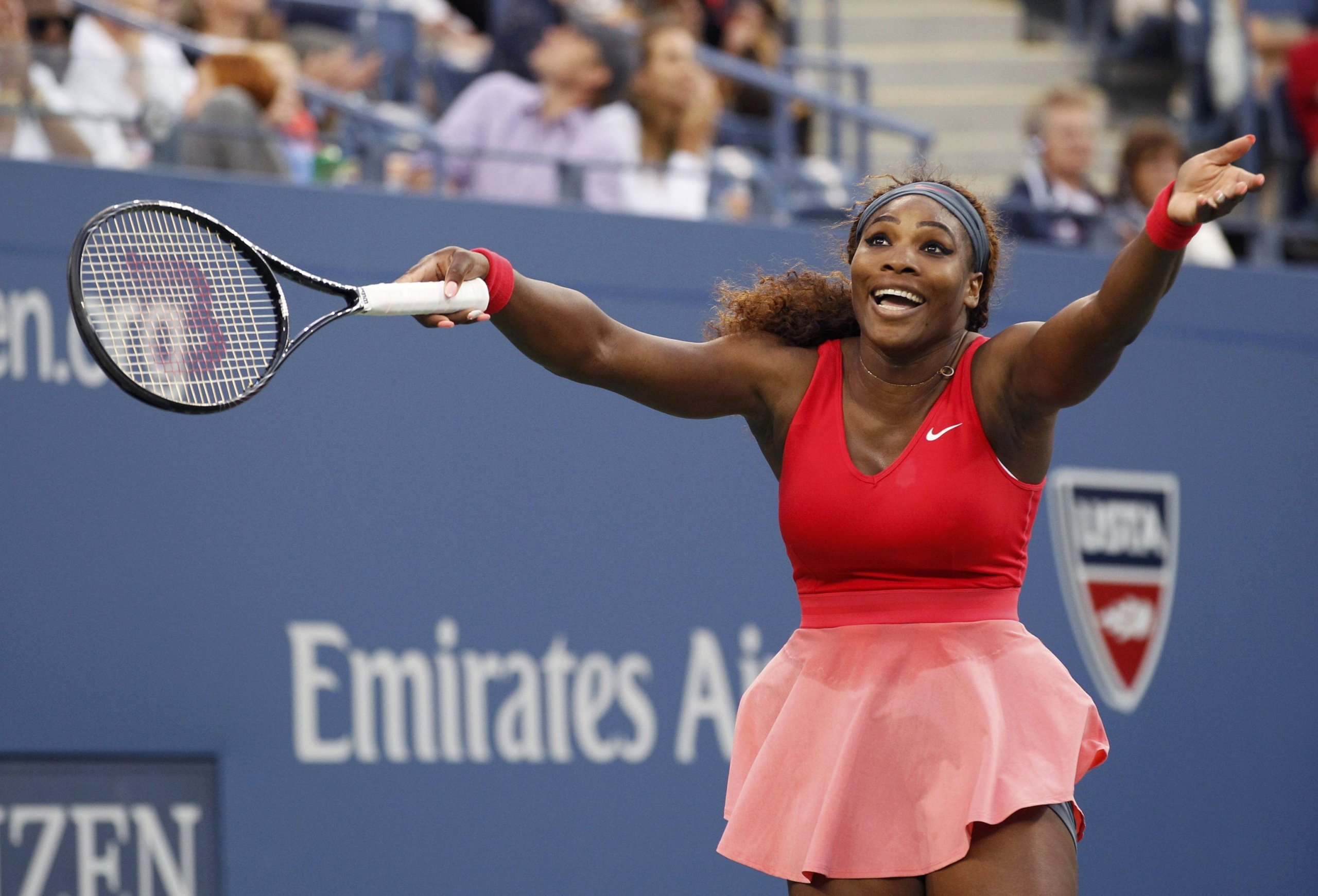 US Open Serena Williams
