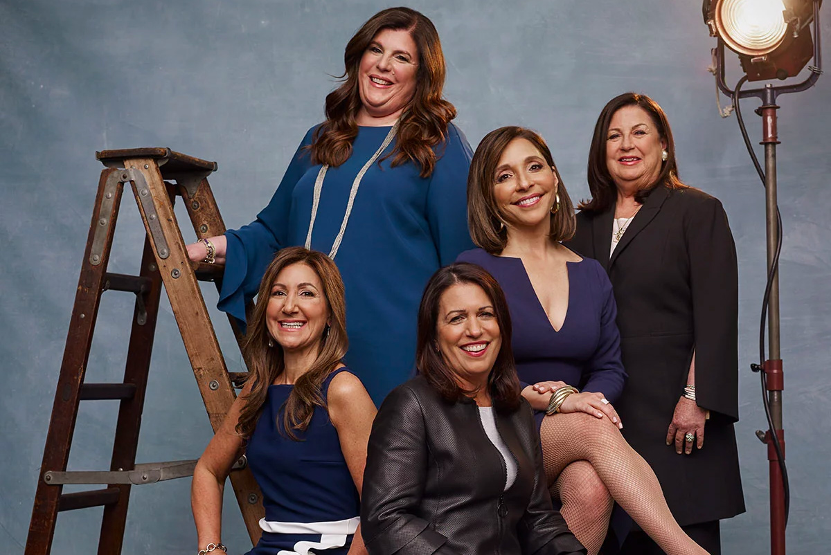 five female executives