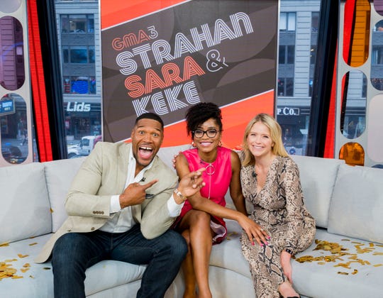 Michael, Kiki and Sara on GMA