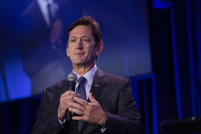 USAA CEO Wayne Peacock