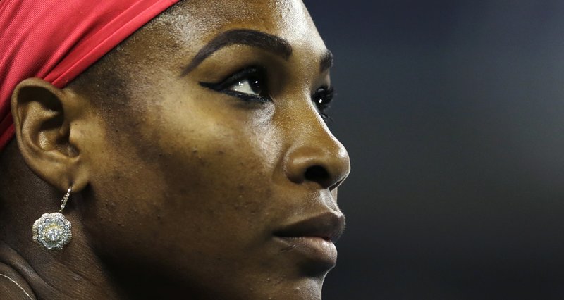 Serena Williams; Credit: AP Photo/Charles Krupa, File