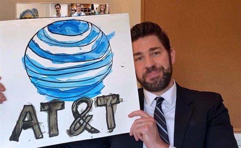 AT&T poster