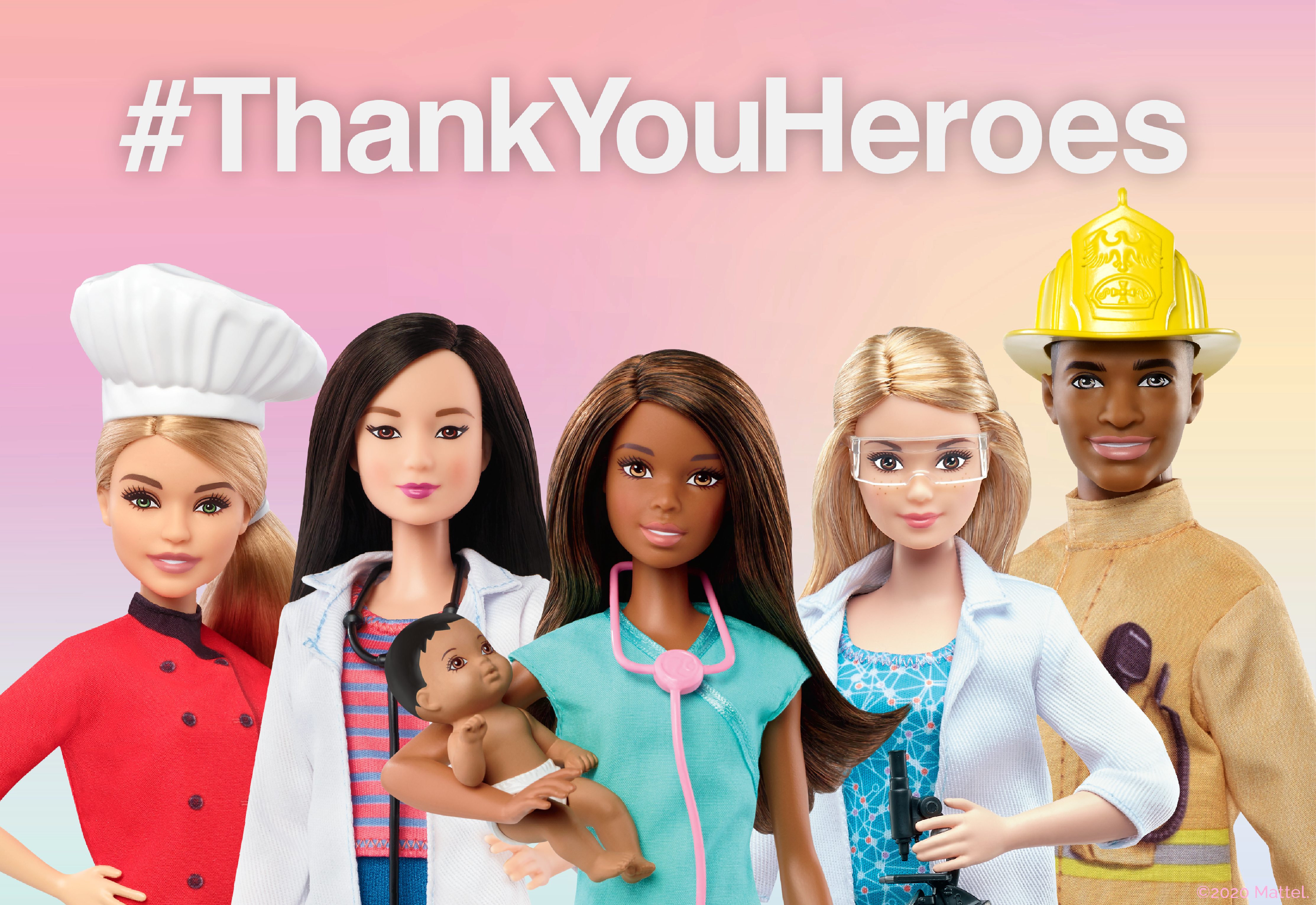 Barbie #ThankYouHeroes