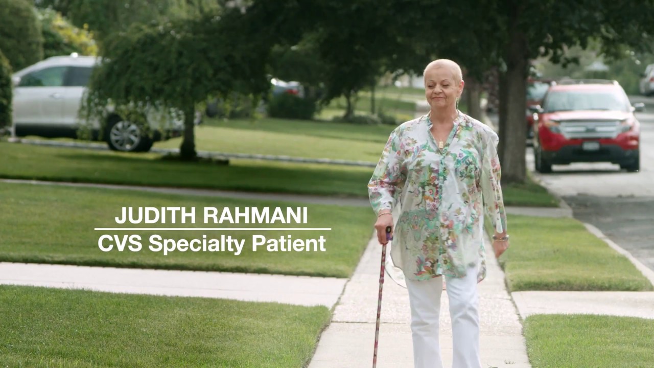 Multiple Sclerosis Patient Judy Rahmani
