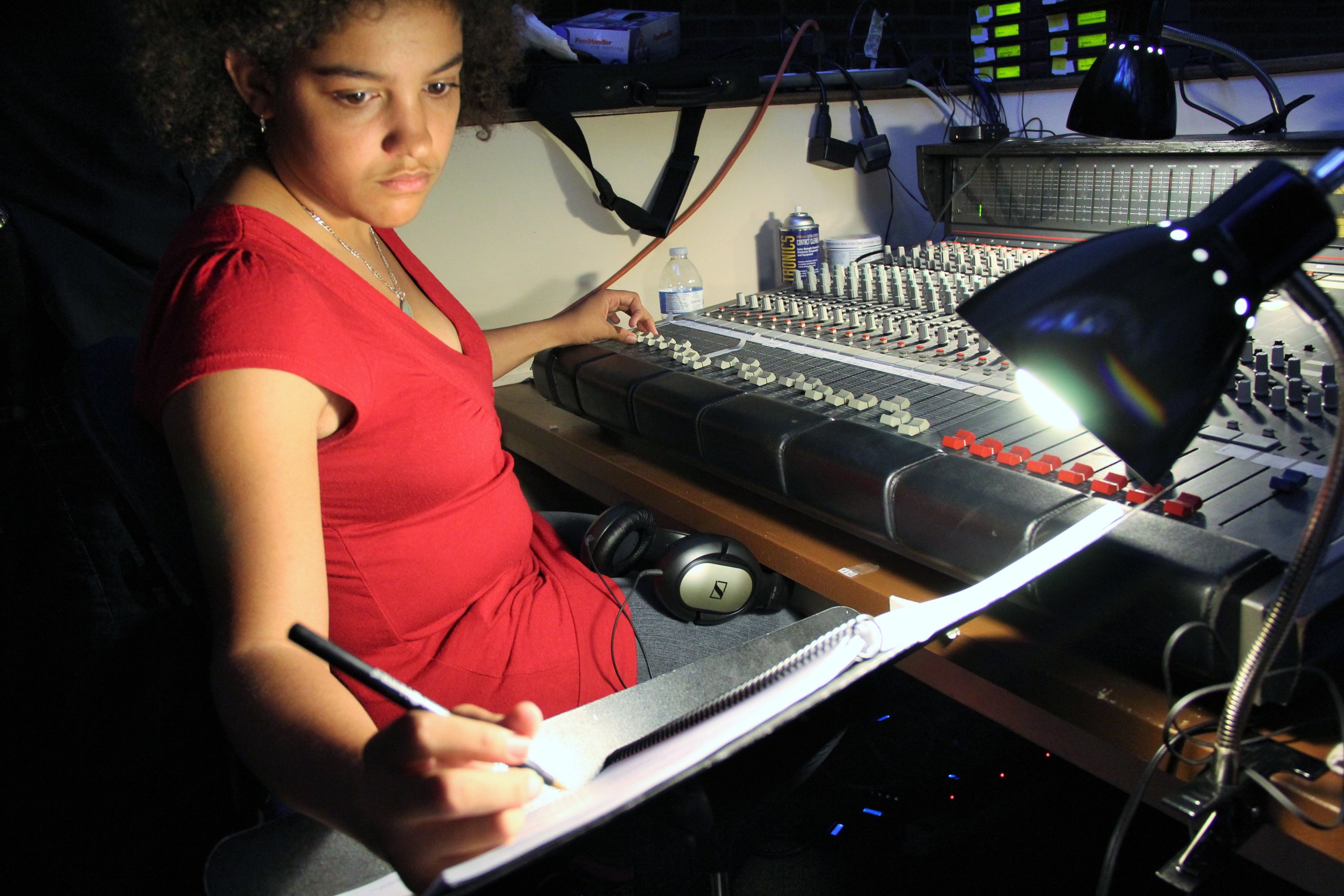Sound tech music engineer