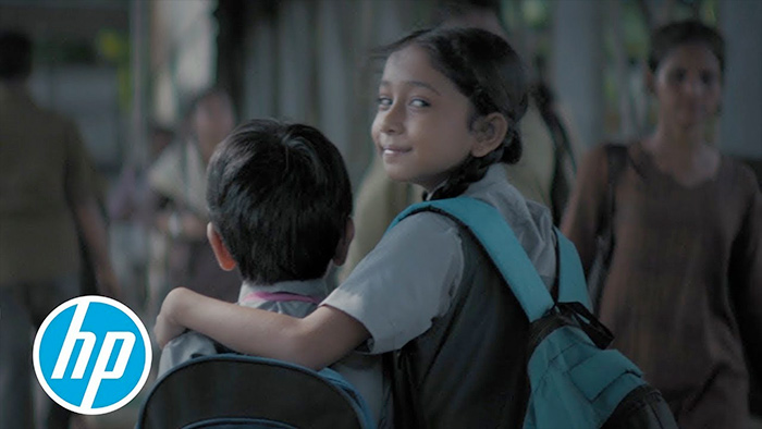 HP invites girls everywhere to tell their stories for International Women's Day