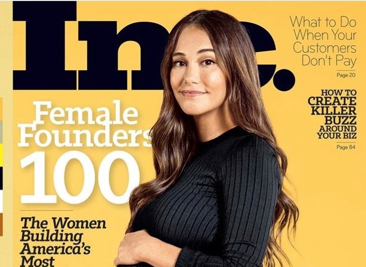 Audrey Gelman Inc Cover