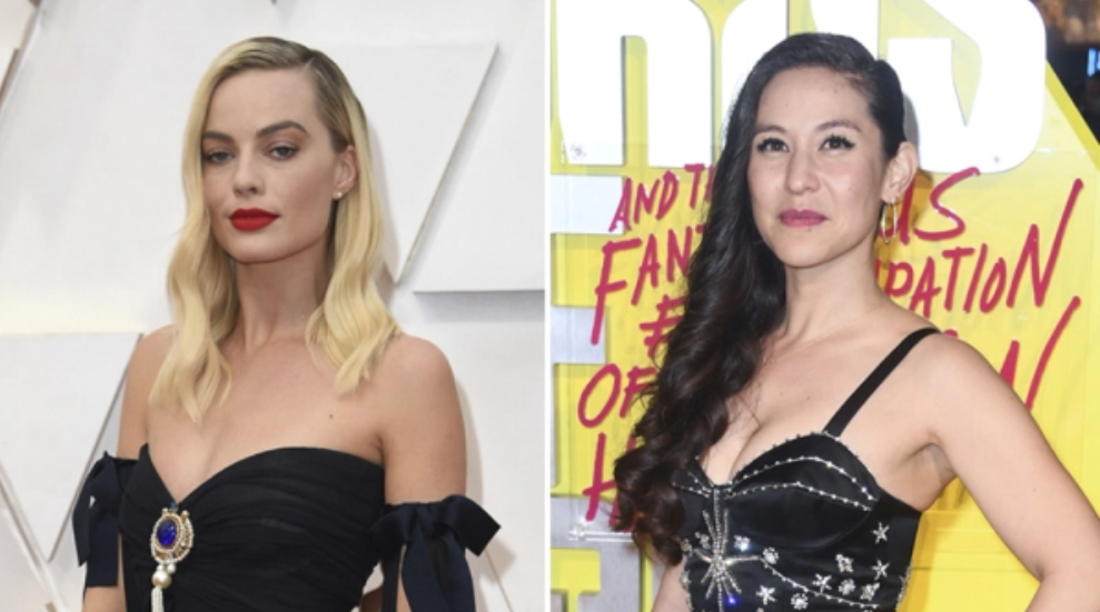 Margot Robbie and Christina Hodson