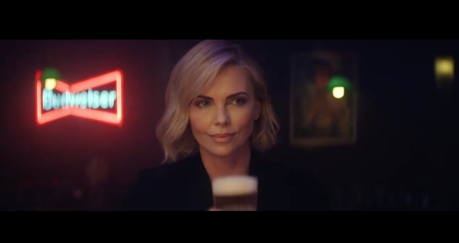 WATCH BUDWEISER'S OSCARS AD STARRING CHARLIZE THERON