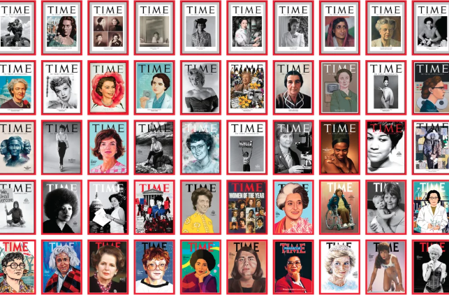100 Time Women of the Year. Credit: Time