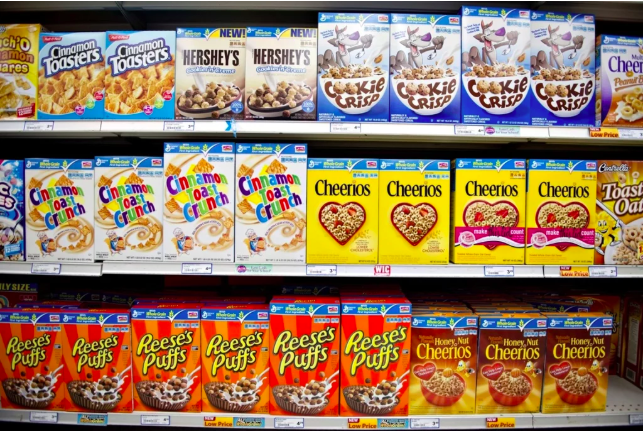 General Mills expects short-term surge in demand to ebb in the coming months. Credit: Daniel Acker/Bloomberg