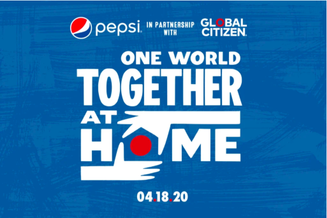 One world together at home