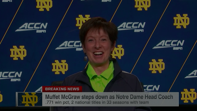 muffet steps down