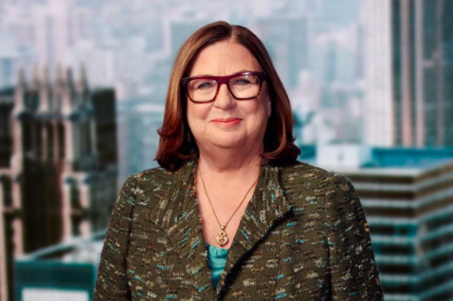 Jo Ann Ross: 'We’re here for you whenever you’re ready.'
