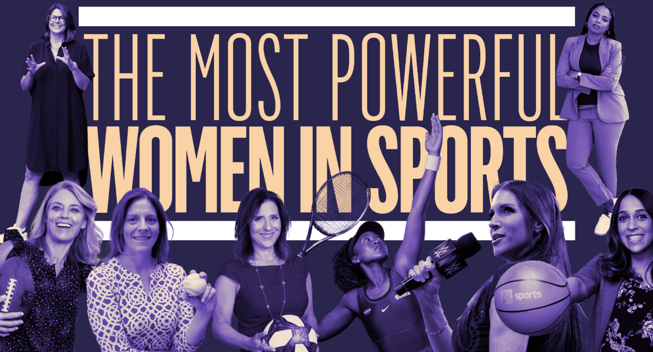 Adweek’s Most Powerful Women in Sports