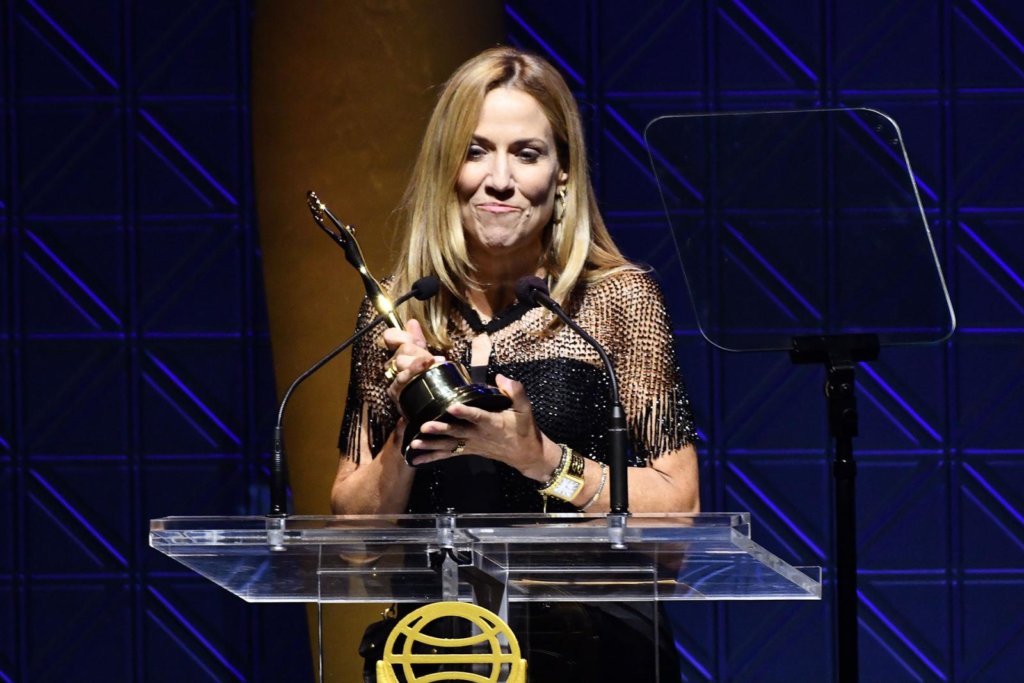 Sheryl Crow at the Clio Music Awards