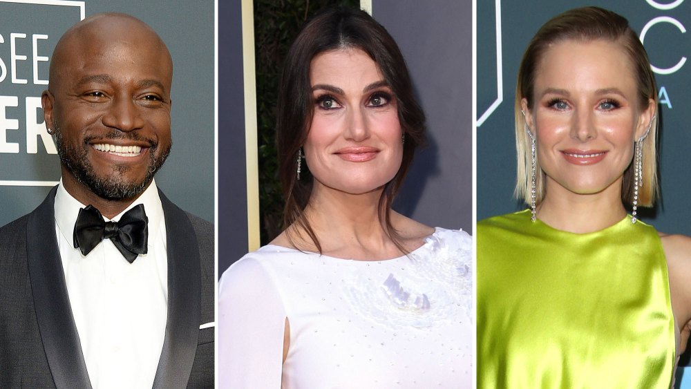Taye Diggs, Idina Menzel, Kristen Bell - Critics Choice Awards 2020