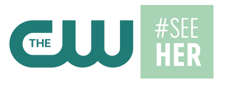 TheCW and #SeeHer Logos