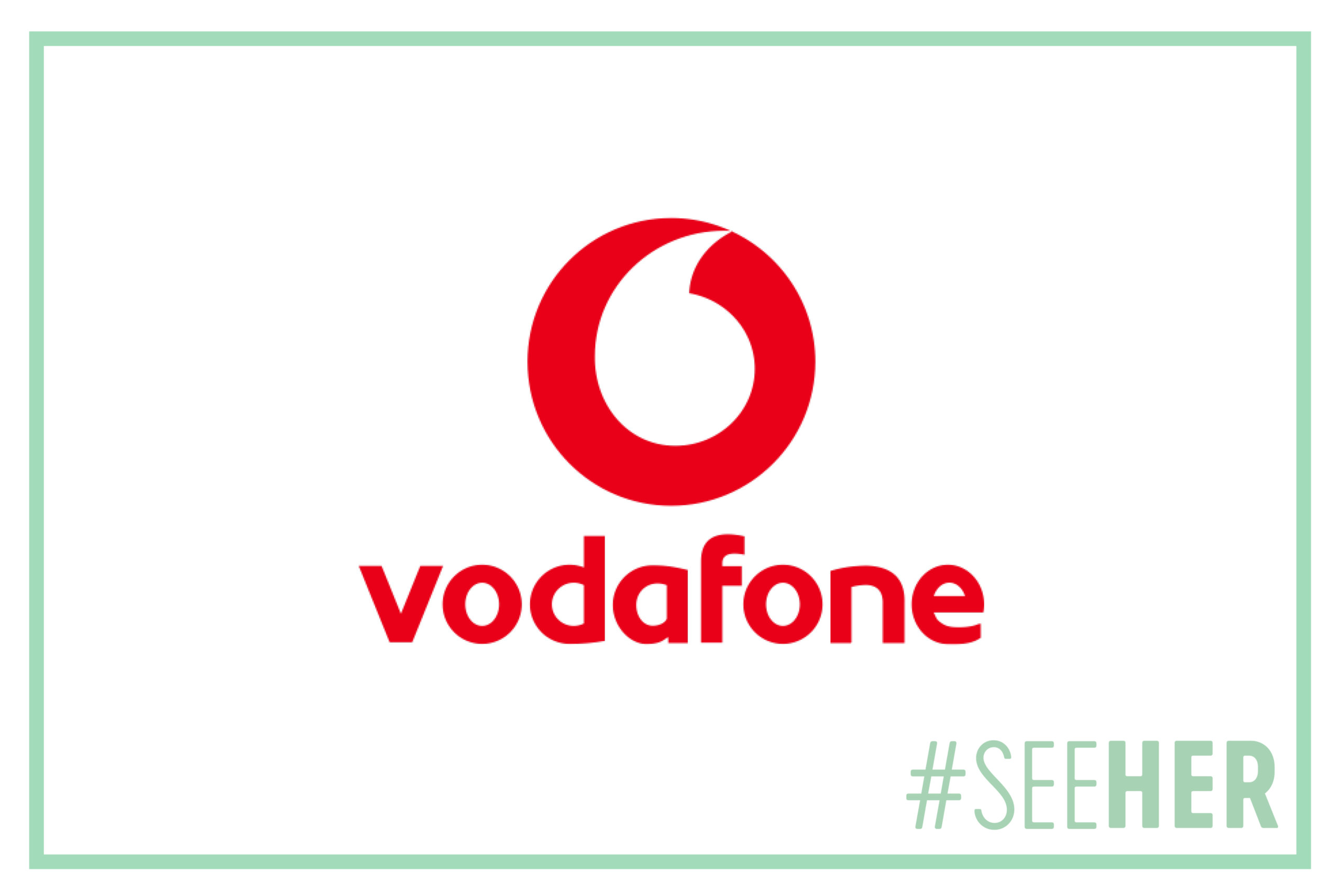 Vodafone joins SeeHer