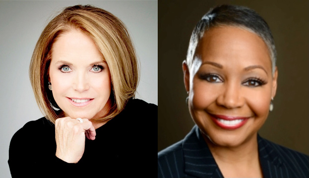#SeeHer Initiative Names Award-Winning Journalist and Bestselling Author Katie Couric and Triple Threat, Visionary WNBA President Lisa Borders as First Two Advisors