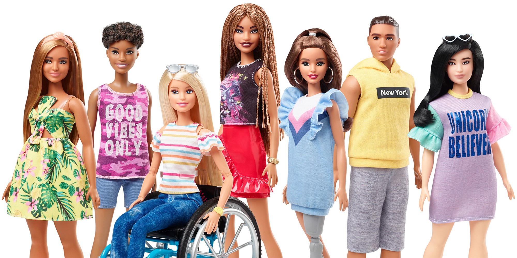 Barbie to unveil new dolls with wheelchairs, prosthetic limbs