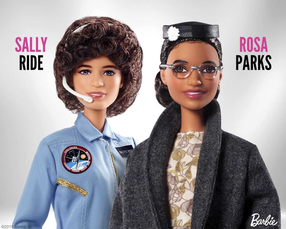 Barbie: Sally Ride and Rosa Parks