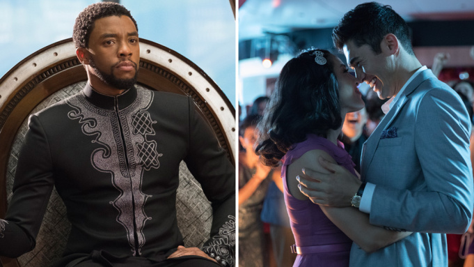 Black Panther and Crazy Rich Asians