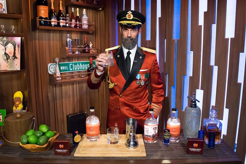 Hotels.com mascot 'Captain Obvious' appears on Bravo's 'Watch What Happens Live.