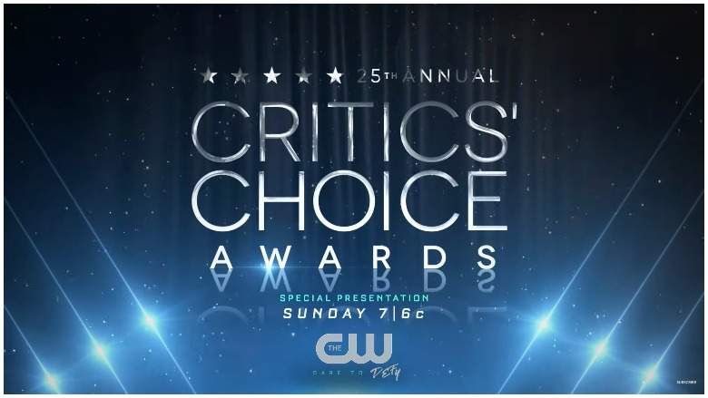 Critics' Choice logo and information