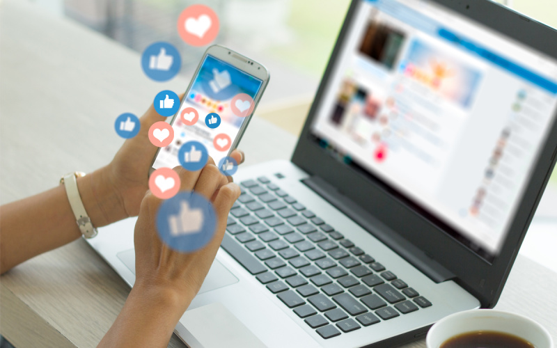social media
