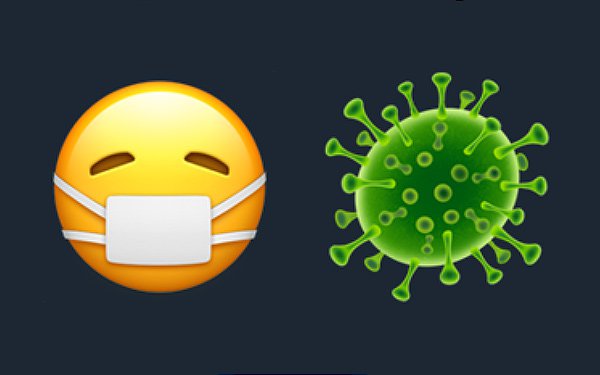 COVID emojis