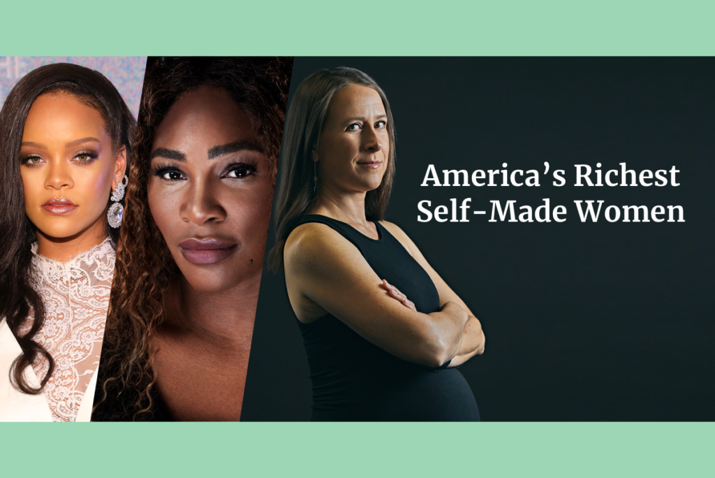 Forbes America S Richest Self Made Women Seeher