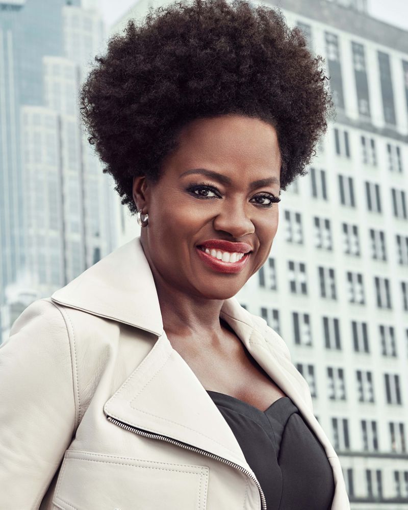 Viola Davis the new face of L'oreal