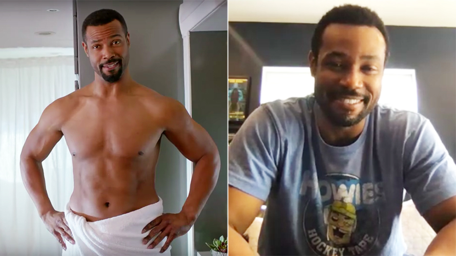 Old Spice guy