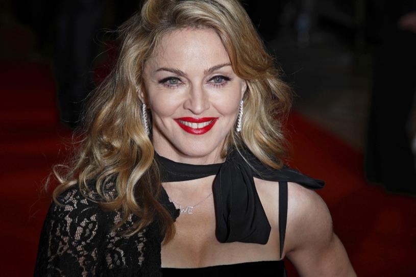 #SeeHerHearHer Madonna and Citi