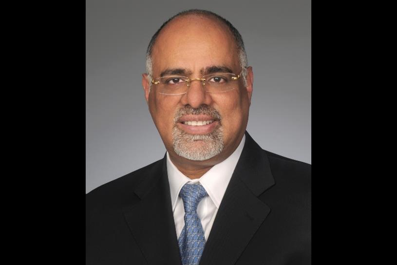 Mastercard's CMO Raja Rajamannar