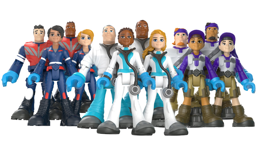 mattel honors first responders