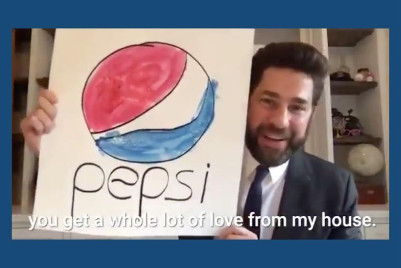 John Krasinski Pepsi
