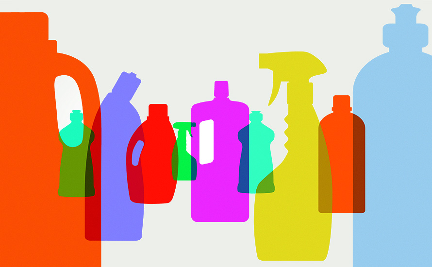 cleaning supplies