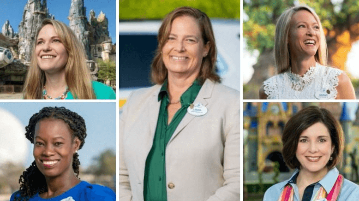 Five women breaking barriers and encouraging so many women at Walt Disney World to follow their dreams