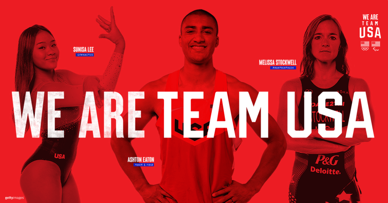 "We Are Team USA"