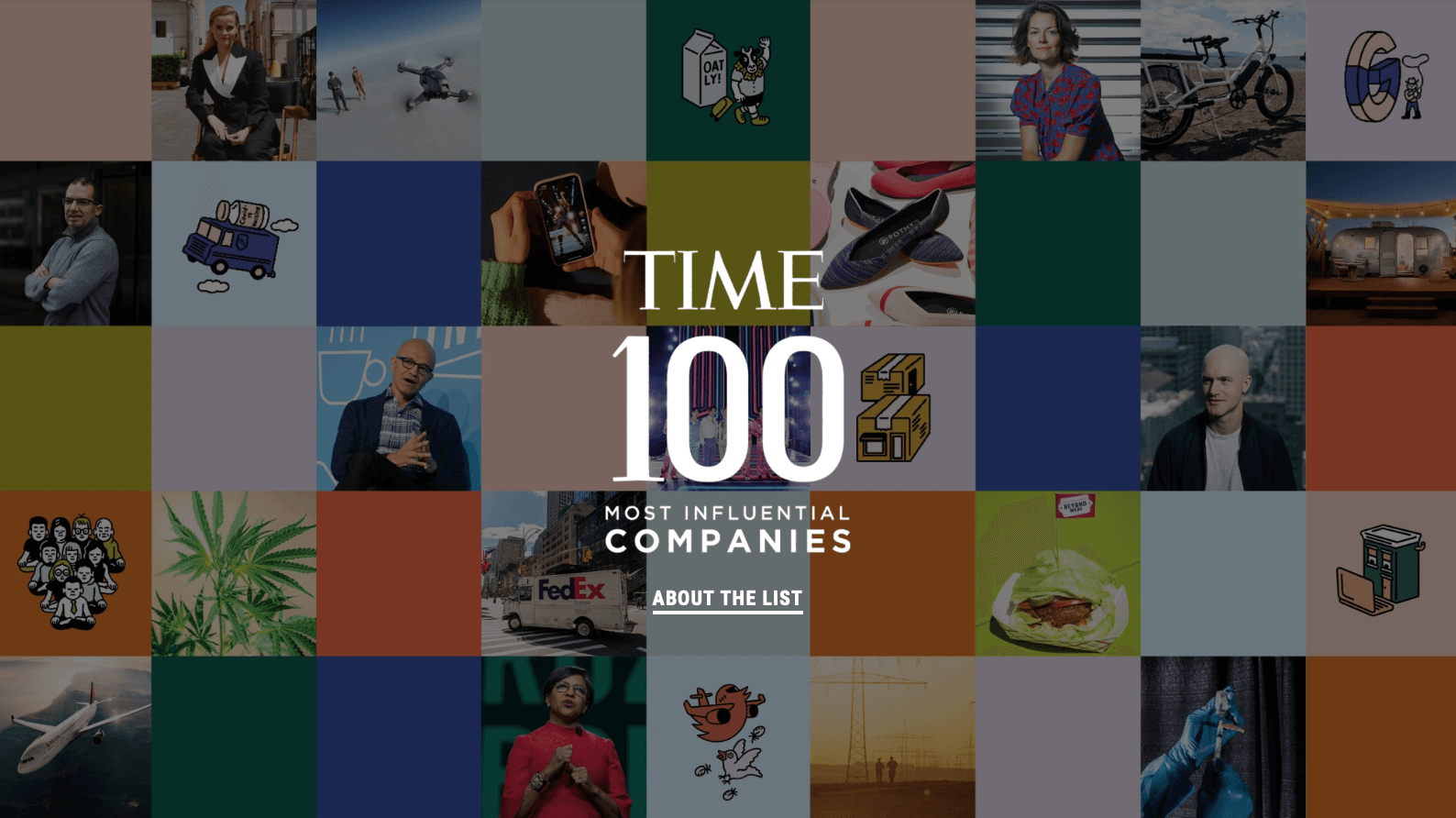Time 100 Most Influential Companies 2021