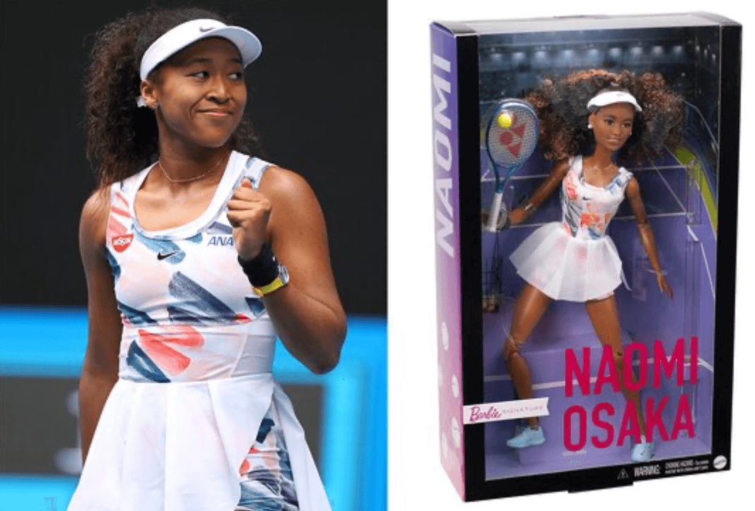 Naomi Osaka Barbie Doll