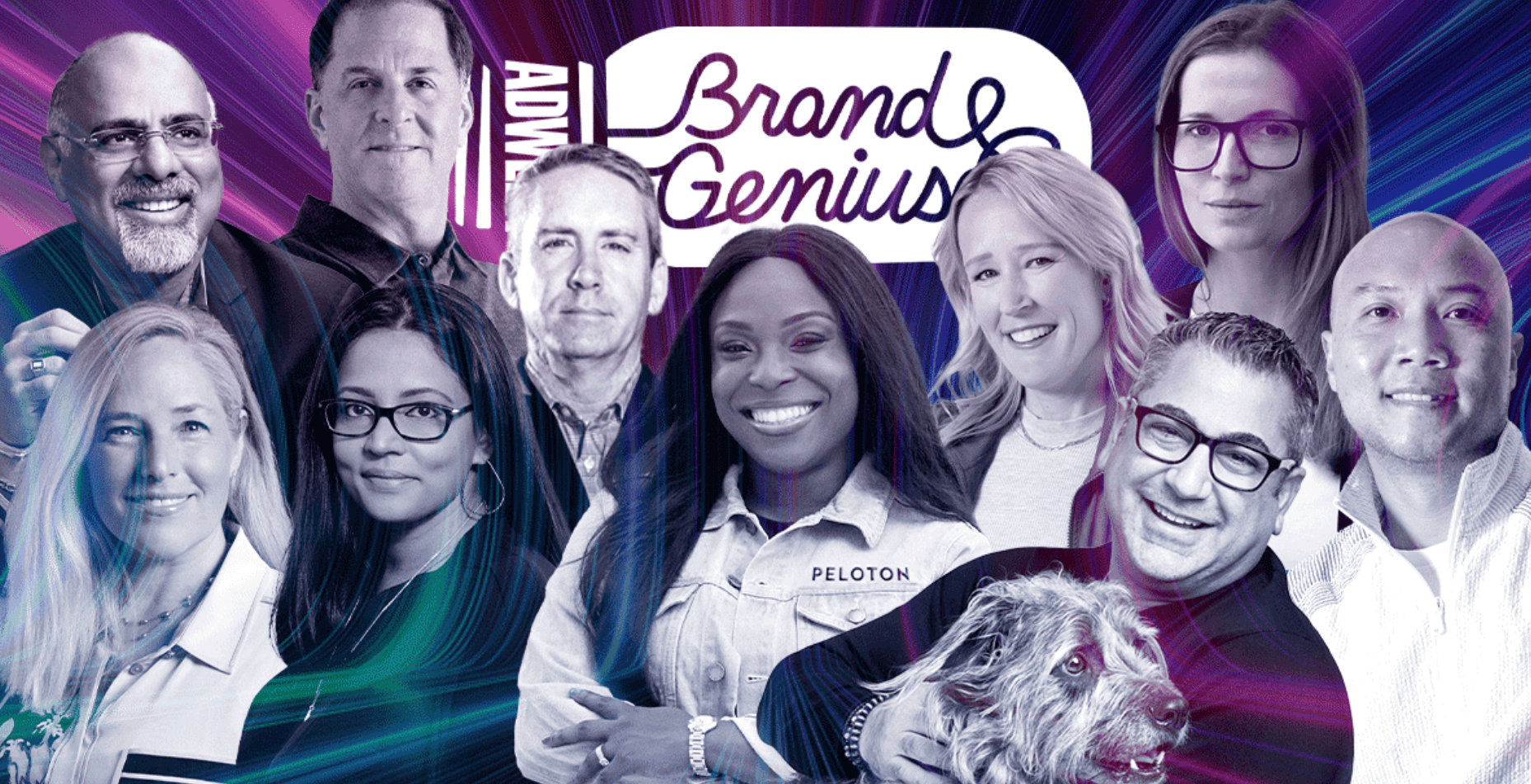 The 10 recipients of Adweek’s Brand Genius awards