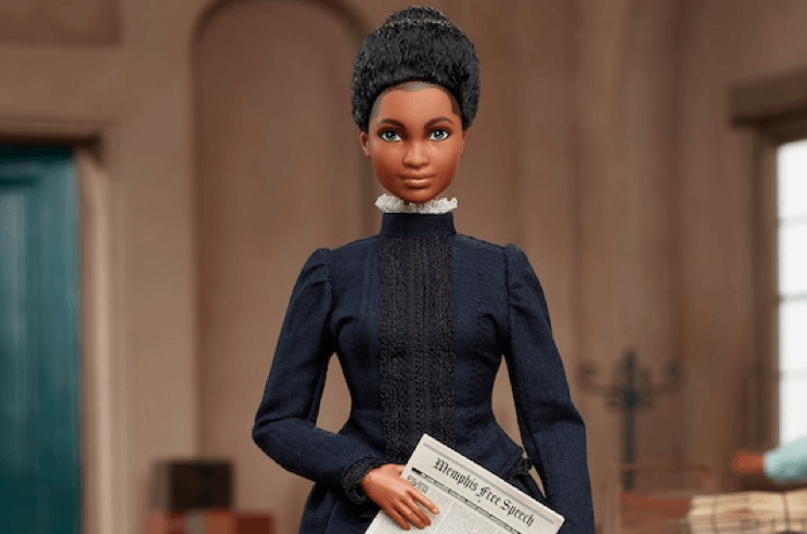 Ida B. Wells Barbie