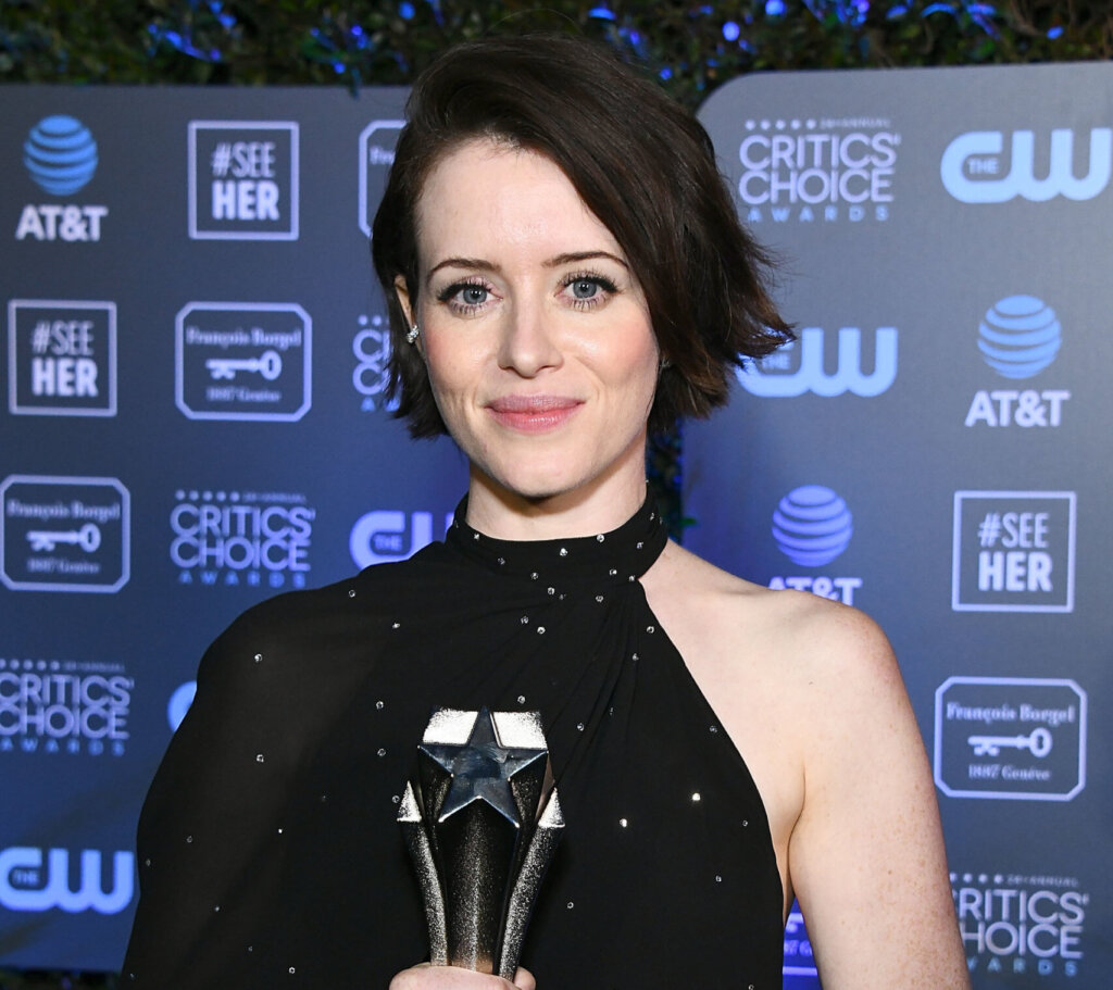Claire Foy Accepts The #SeeHer Award At The 24th Annual Critics' Choice Awards